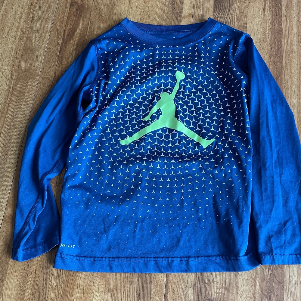 Jordan Dri Fit long sleeve